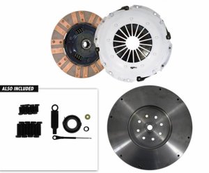Dodge Ram 3500 SLT Clutch Kit - Clutch Masters - FXT400 Sprung Ceramic - `01-`05